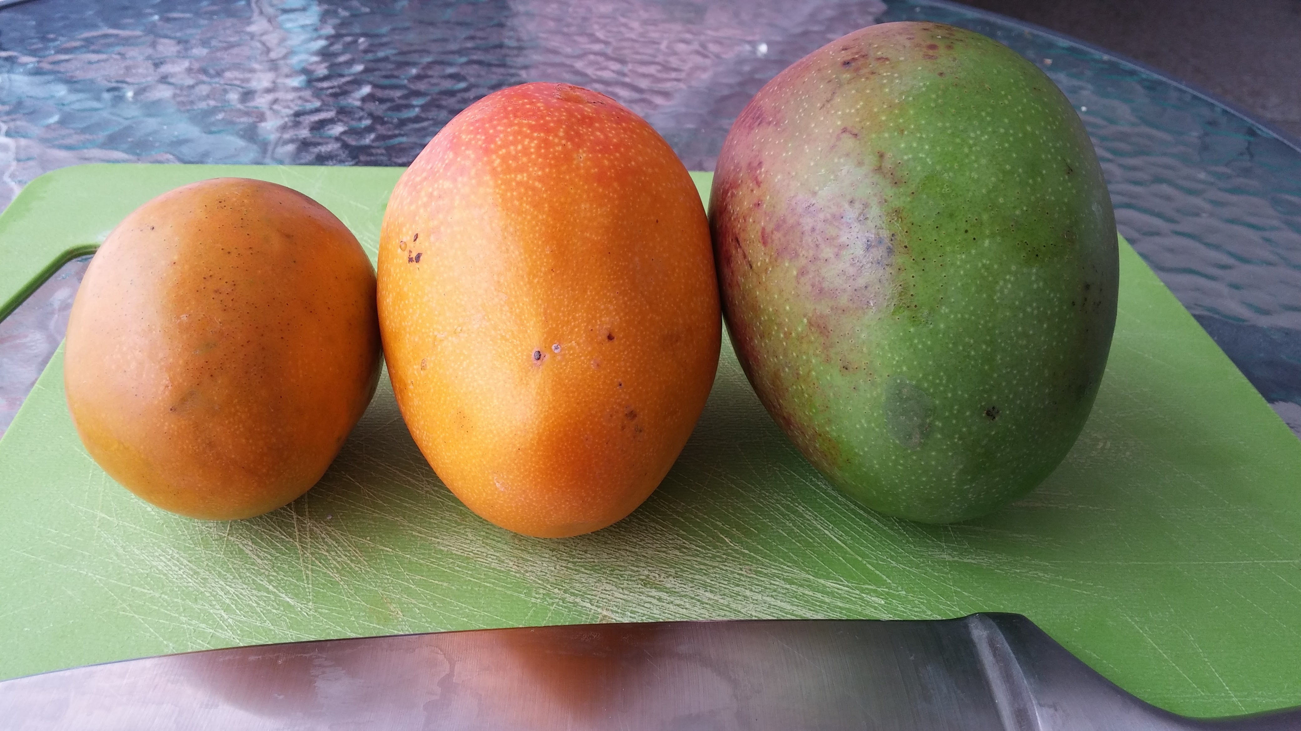 colombian mango fruit