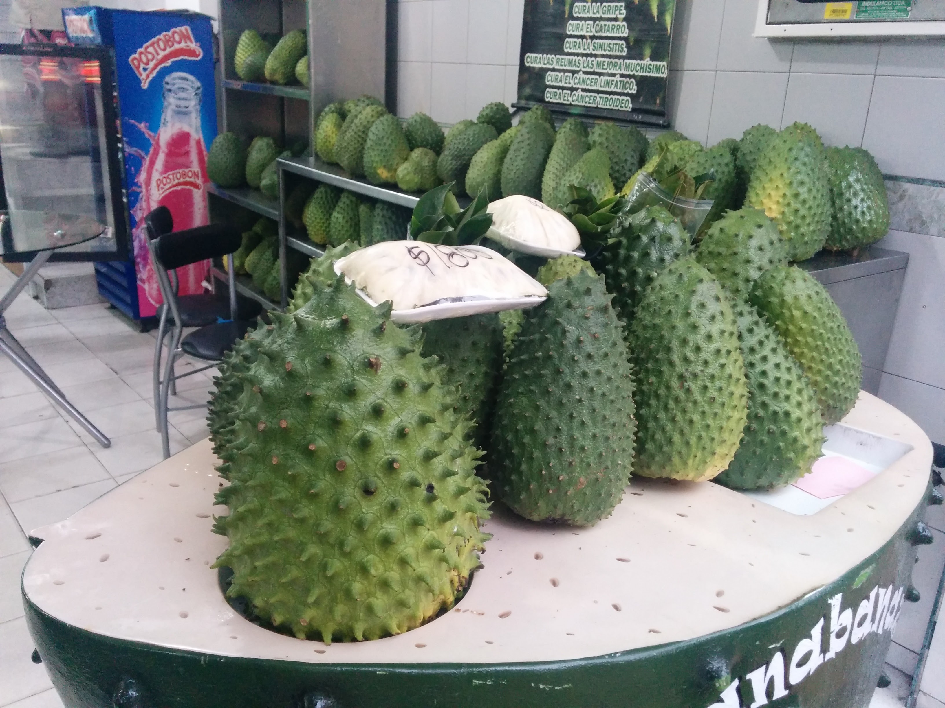 Guanabana - the gua fruit with flavor