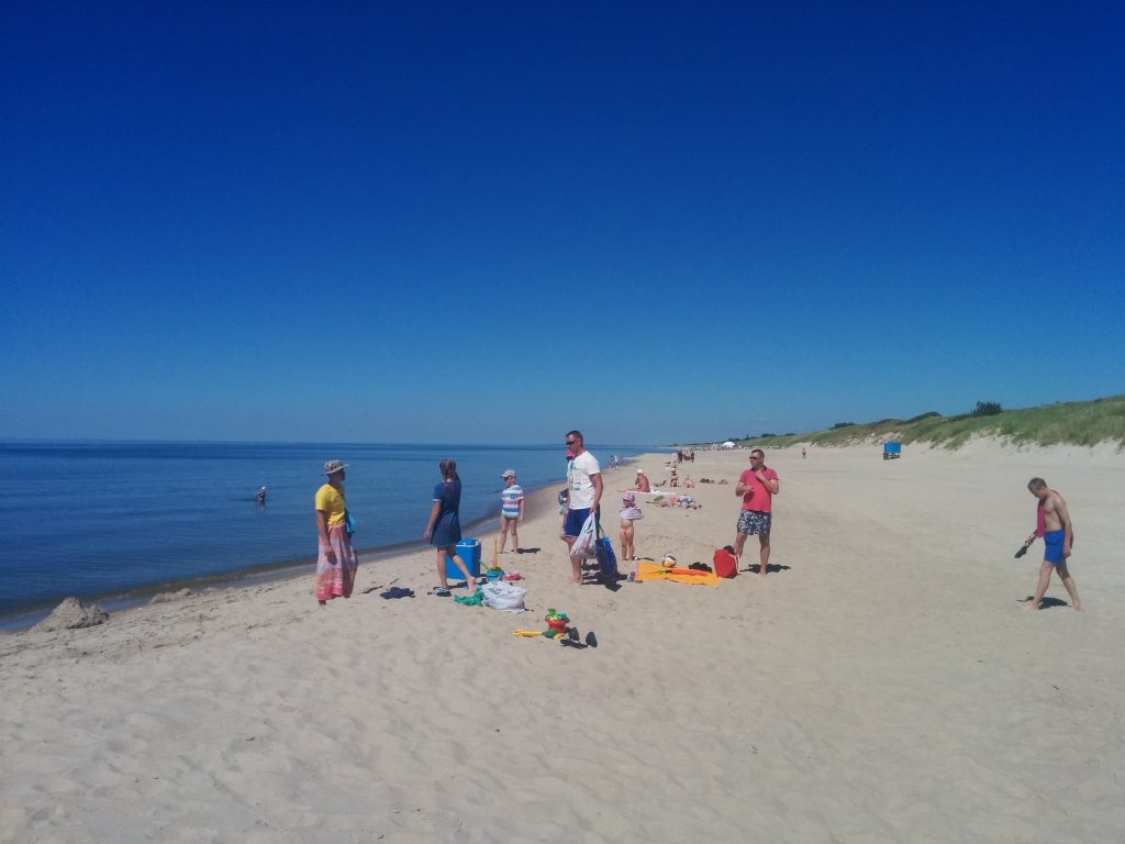 Beaches of Nida Lithuania