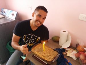 Colombian Birthday Kugelis