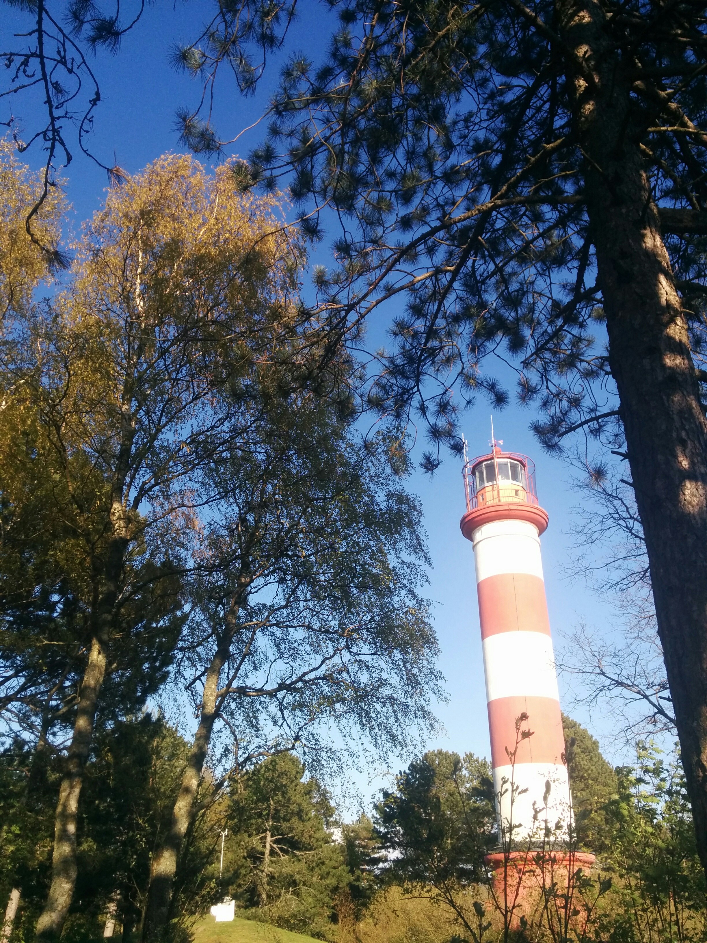 Nida Lithuania lighthouse