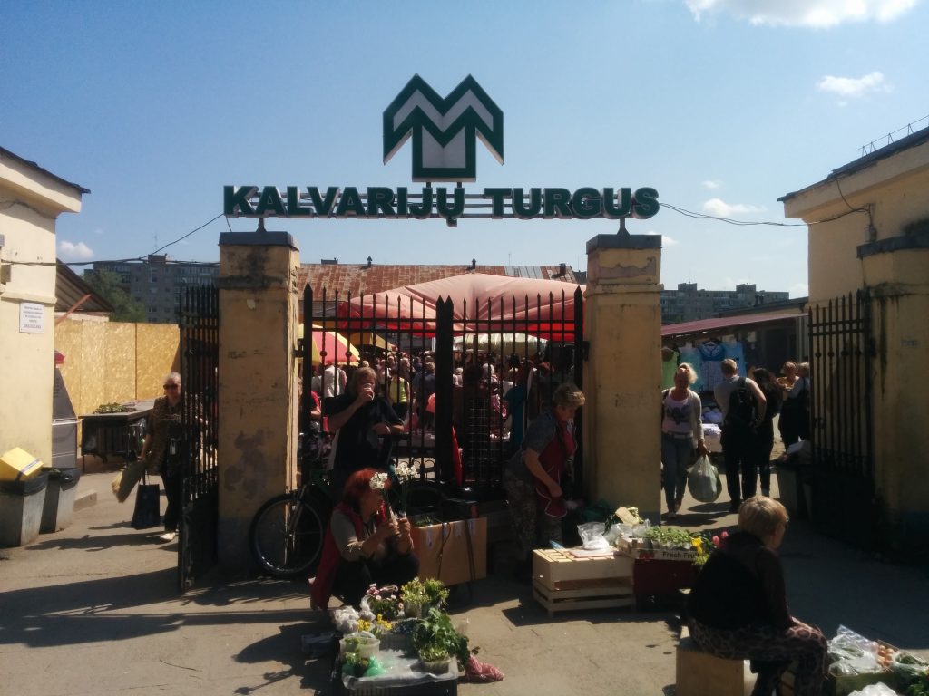 How to find X in Vilnius: Kalvariju Market